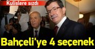 Davutoğlu'nun Teklifleri Sızdı