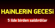 Hain Sürüsünden Kalleşçe Saldırılar