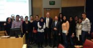Akdağ Harvard da Ders Verdi