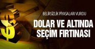 Dolar'ın Ateşi Altın'a Sıçradı