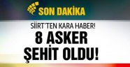 Askeri Konvoya Hain Pusu, 8 Şehit!