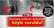 Saniye, Saniye Hain Saldırı Anı!