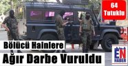 Hainler İnlerinde Yakalandı