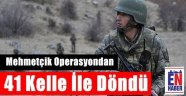 TSK'dan Operasyon Açıklaması