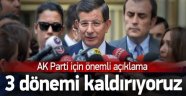 3 Döneme Özel Formül