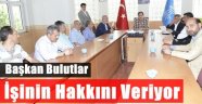 Vatandaştan Başkan Bulutlar'a Teşekkür