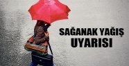 Meteoroloji'den Sağanak Yağış Uyarısı
