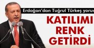 Erdoğan, 'Tuğrul Türkeş Renk Getirdi'