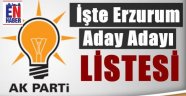 Ak Parti Aday Adayı Sürecini Tamamladı