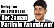 Partim ve Ülkem İçin Çalışacağım
