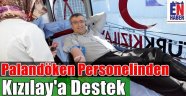 Palandöken'den Kızılay'a Kan Desteği