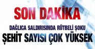 Dağlıca'da Şehit Sayısı Netleşiyor