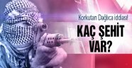 Dağlıca'da Kaç Şehit Var?