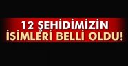 Şehit 12 Polisimizin Kimlikleri Belli Oldu