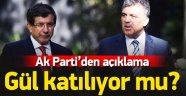 Ak Parti'den Kongre Açıklaması