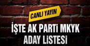 AK Parti MKYK'ya Erzurum'dan İki İsim
