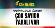 Muş'ta Askere Hain Pusu, 12 Yaralı!