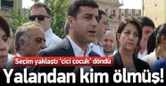 'Kurt Adam' Demirtaş, İnsana Dönüştü!