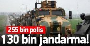 1 Kasım İçin Özel Güvenlik Tedbiri