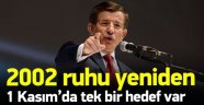 1 Kasım İçin Tek Hedef Tek Başına İktidar