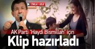 'Haydi Bismillah' Klip Oldu