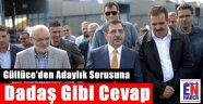 Güllüce'den Anlamlı Cevap