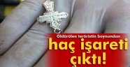Öldürülen Terörist Hristiyan Çıktı!