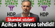 HDP'den Küstah Tehdit