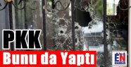 PKK'dan İlkokula Alçak Saldırdı