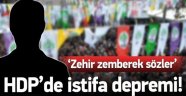 HDP'de Derin Çatlak