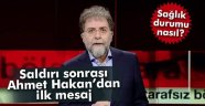 Ahmet Hakan'a Evinin Önünde Saldırı!