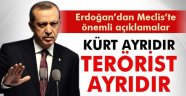 Erdoğan, Kürt İle Terörist Ayrımını Vurguladı