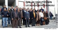 İşte Ak Yakutiye nin Yeni Kadrosu