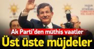 Ak Parti'den Müthiş Seçim Beyannamesi