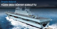 Denize İnmeden Dünyaya Korku Saldı