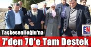 Taşkesenlioğlu'na Çat'da Yoğun İlgi