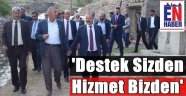 Deligöz, Köprüköy ve Yağan'ı Ziyaret Etti