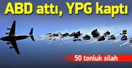ABD’nin Attığı Mühimmat Adres Şaşırdı