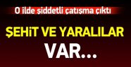 Diyarbakır'da Çatışma! 2 Şehit, 4 Yaralı