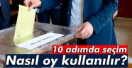 10 Adımda Seçim Sandığı