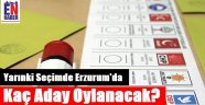 Erzurum'da Kimler Oylanacak