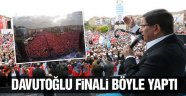 Davutoğlu Finali Ankara'da Yaptı