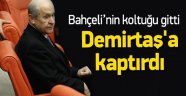Bahçeli Koltuğu Demirtaş'a Kaptırdı