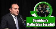 Demirhan'ın Çifte Liderlik Mutluluğu