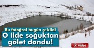 Erzurum Soğuk Havanın Etkisinde