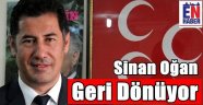 MHP'de Sinan Oğan Şoku!