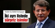 Ak Parti'de Liste Heyecanı