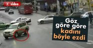 Jip Kadını Böyle Ezdi