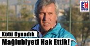 Besin Durmuş'tan Özeleştiri