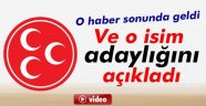 İşte Bahçeli'nin İlk Rakibi